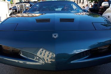 Auto americane all'Elvis Days di Treviso