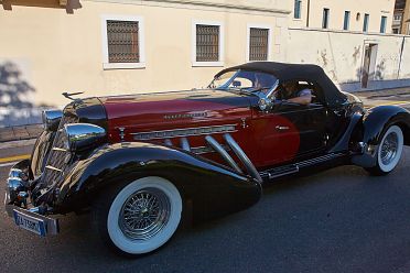 Auto americane all'Elvis Days di Treviso