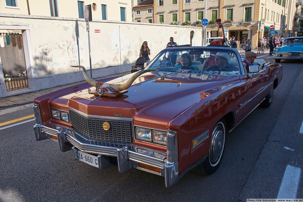 16 Auto americane all'Elvis Days di Treviso