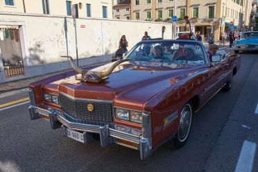 Auto americane all'Elvis Days di Treviso