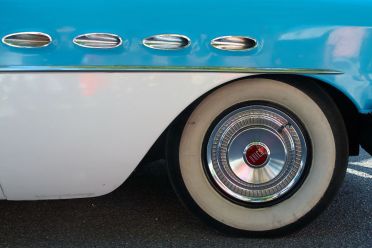 Auto americane all'Elvis Days di Treviso