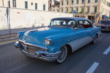 Auto americane all'Elvis Days di Treviso