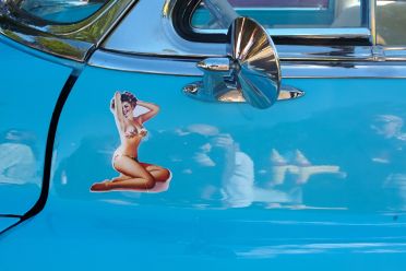 Auto americane all'Elvis Days di Treviso