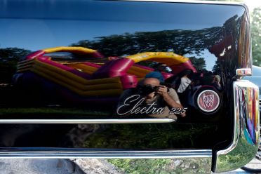 Auto americane all'Elvis Days di Treviso