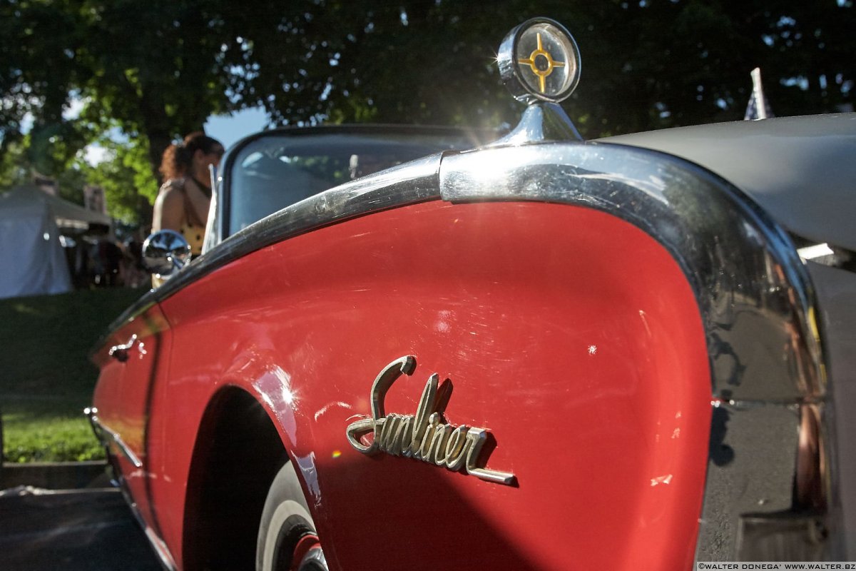 32 Auto americane all'Elvis Days di Treviso