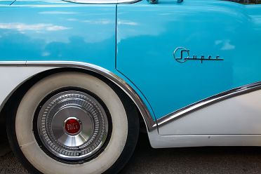 Auto americane all'Elvis Days di Treviso
