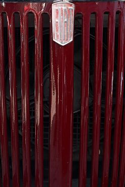 Dettagli di auto d'epoca
