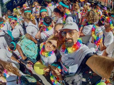 Color Run Trento 2016