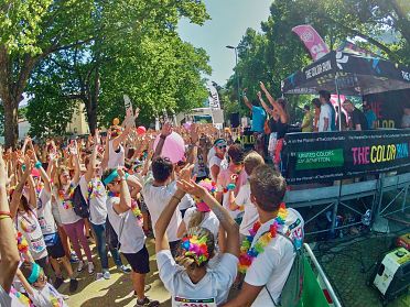 Color Run Trento 2016
