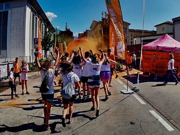 Color Run Trento 2016