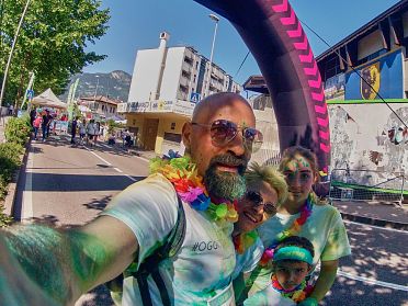Color Run Trento 2016