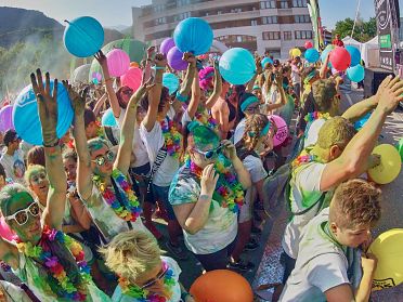 Color Run Trento 2016