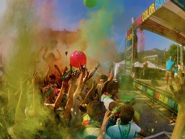 Color Run Trento 2016