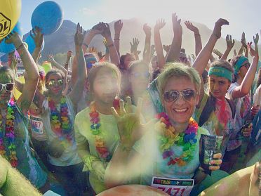 Color Run Trento 2016