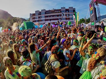 Color Run Trento 2016