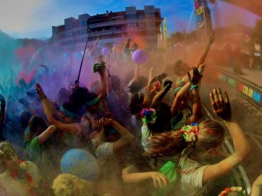 Color Run Trento 2016