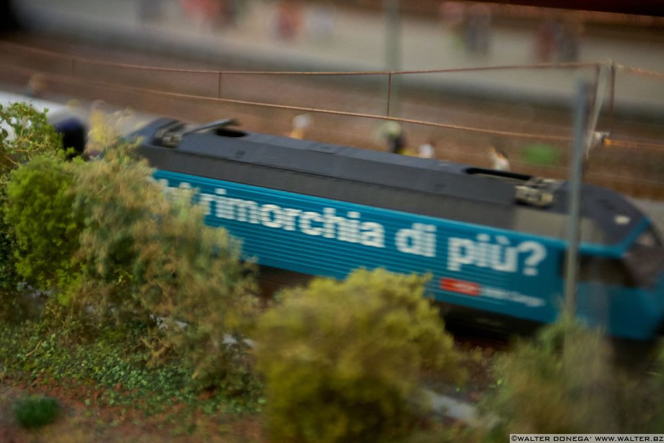 Mondotreno Eisenbahnwelt Rablà