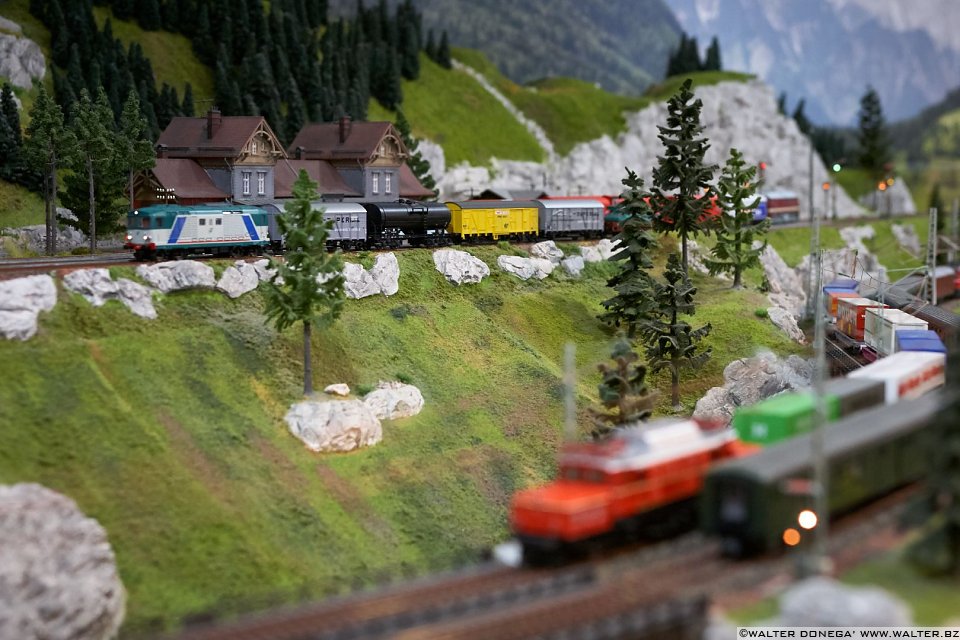 Mondotreno Eisenbahnwelt Rablà