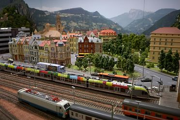 Mondotreno Eisenbahnwelt Rablà
