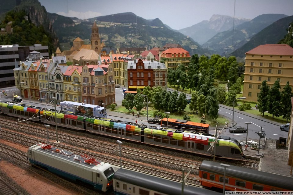 Mondotreno Eisenbahnwelt Rablà