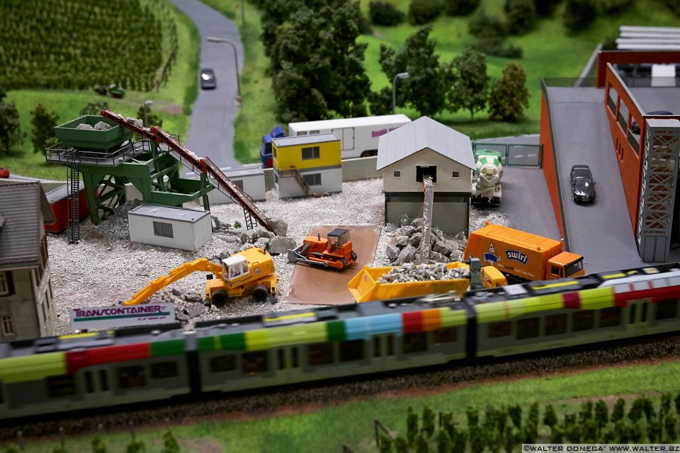 Mondotreno Eisenbahnwelt Rablà