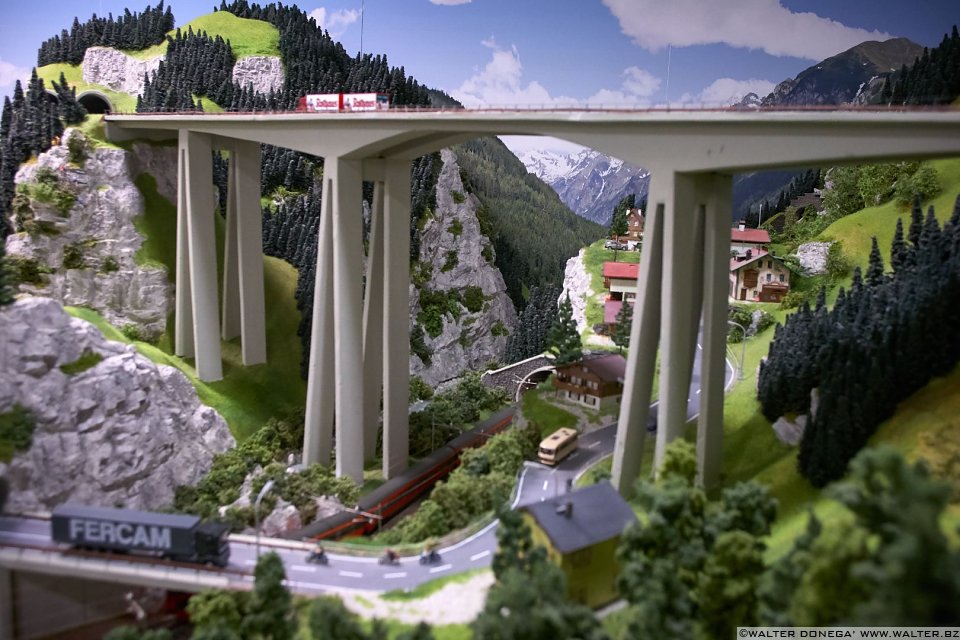 Mondotreno Eisenbahnwelt Rablà