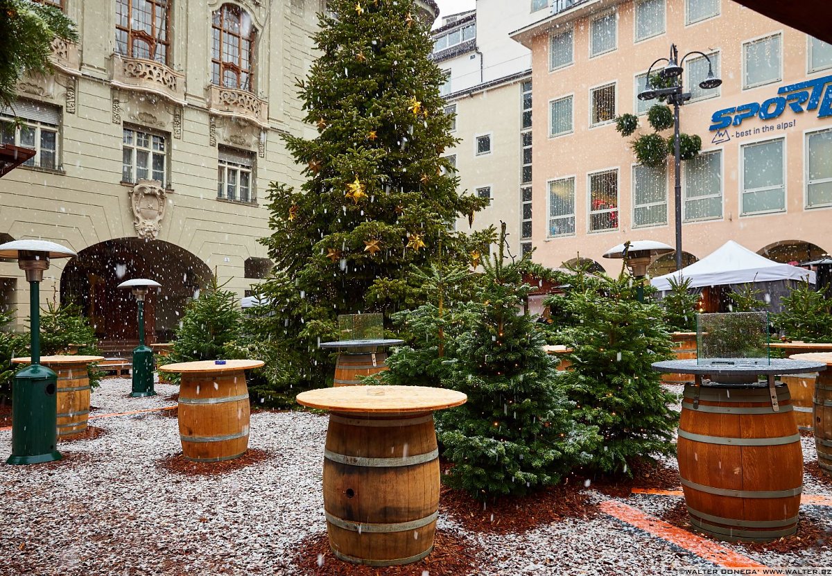  Prima neve di stagione a Bolzano città