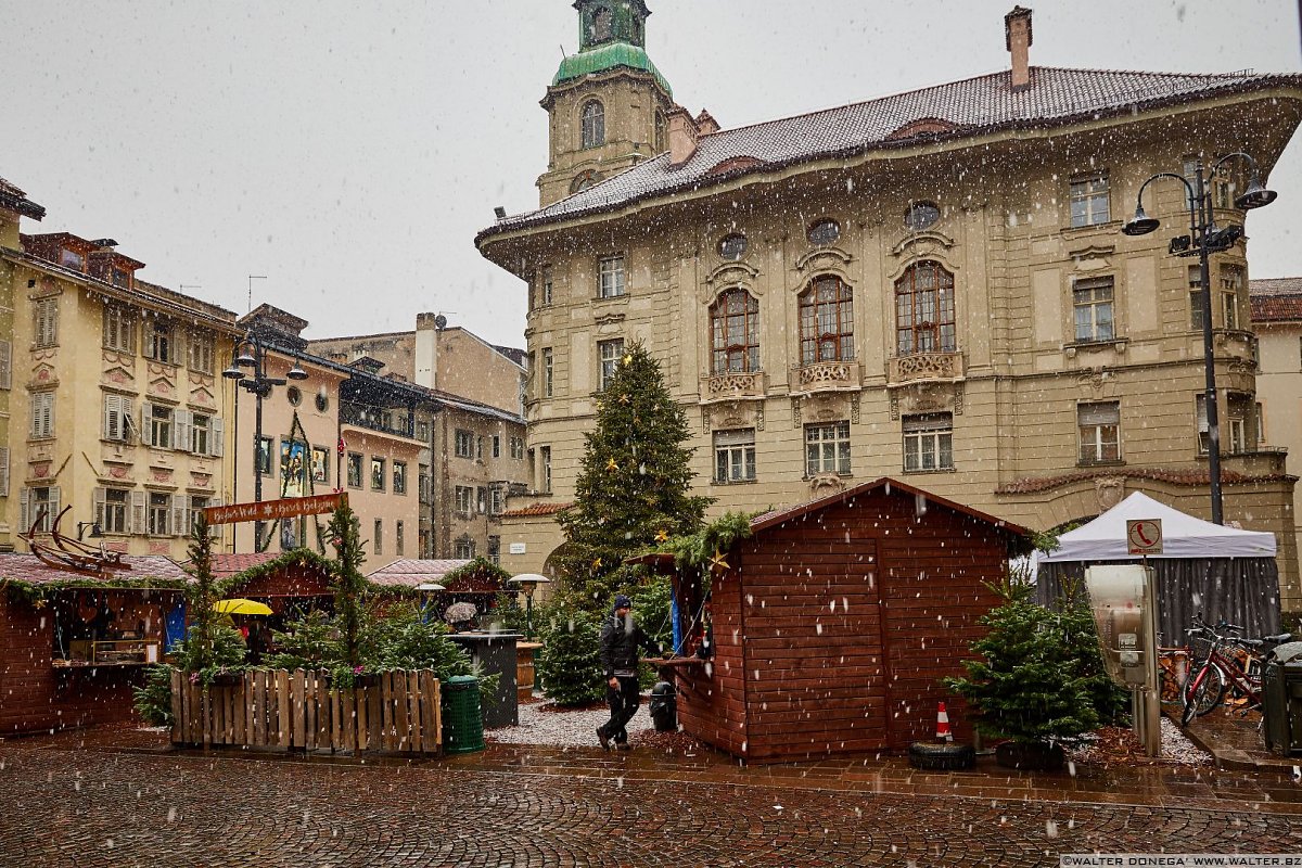  Prima neve di stagione a Bolzano città