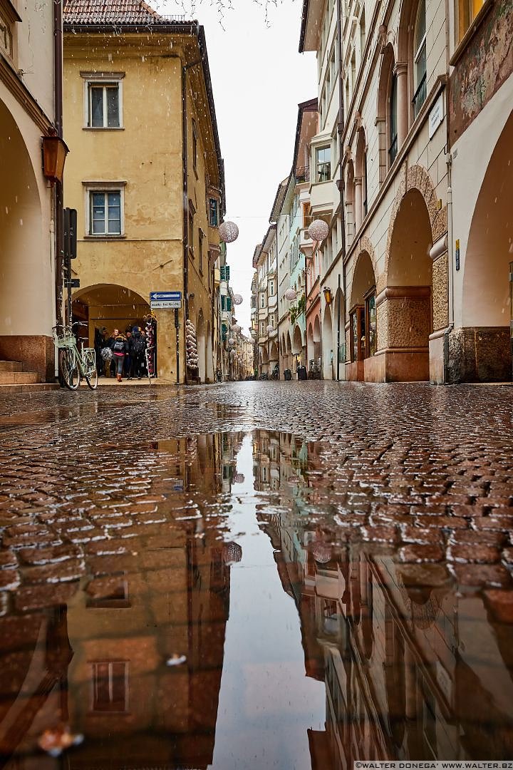  Prima neve di stagione a Bolzano città