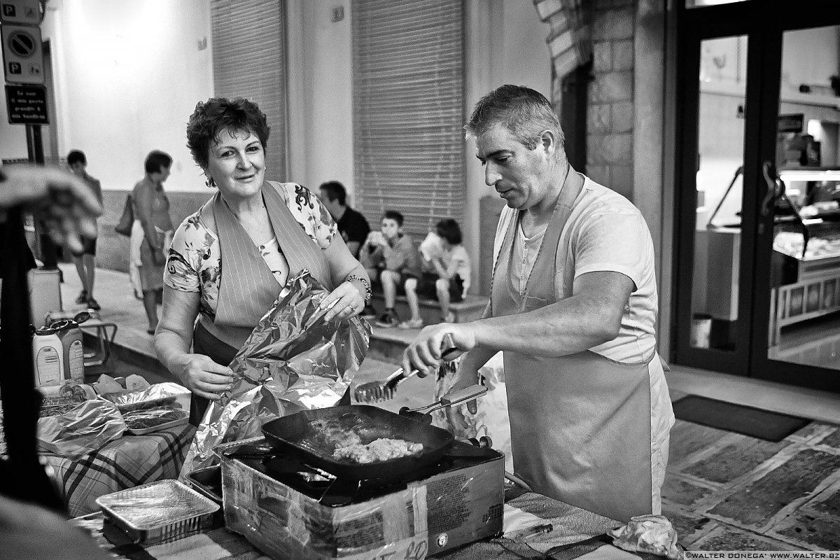 I rosticcieri Sagra di paese