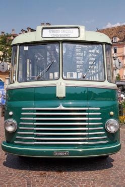 SASA l'autobus storico di Bolzano