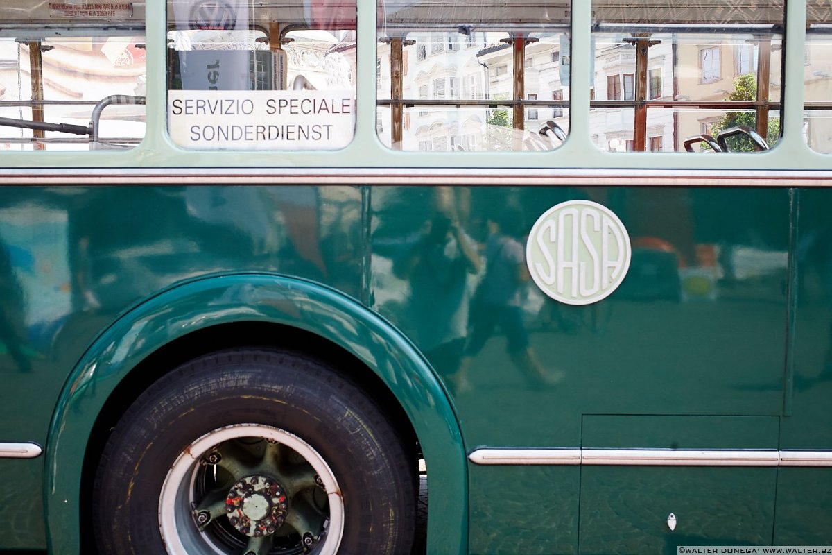 26 SASA l'autobus storico di Bolzano