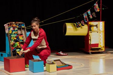 Spettacolo teatrale "La Guerra dei Calzini"
