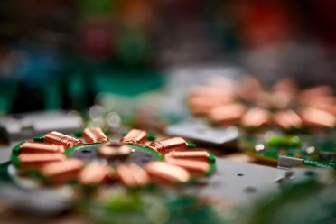 Tecno-city macro di componenti di computer