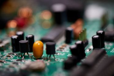Tecno-city macro di componenti di computer