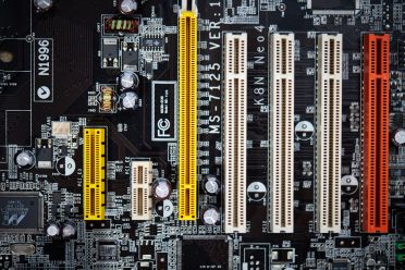 Tecno-city macro di componenti di computer