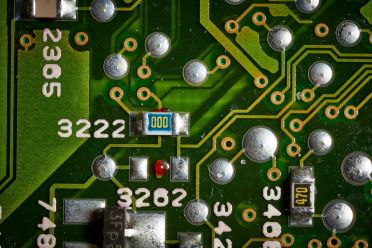 Tecno-city macro di componenti di computer
