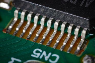 Tecno-city macro di componenti di computer