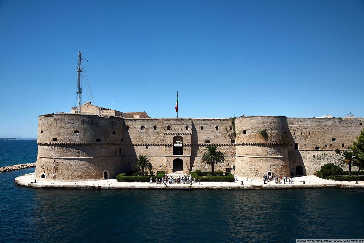  Il Castello Aragonese di Taranto