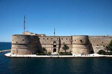 Il Castello Aragonese di Taranto