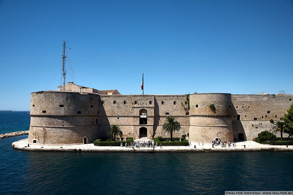  Il Castello Aragonese di Taranto