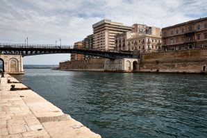 Il Castello Aragonese di Taranto