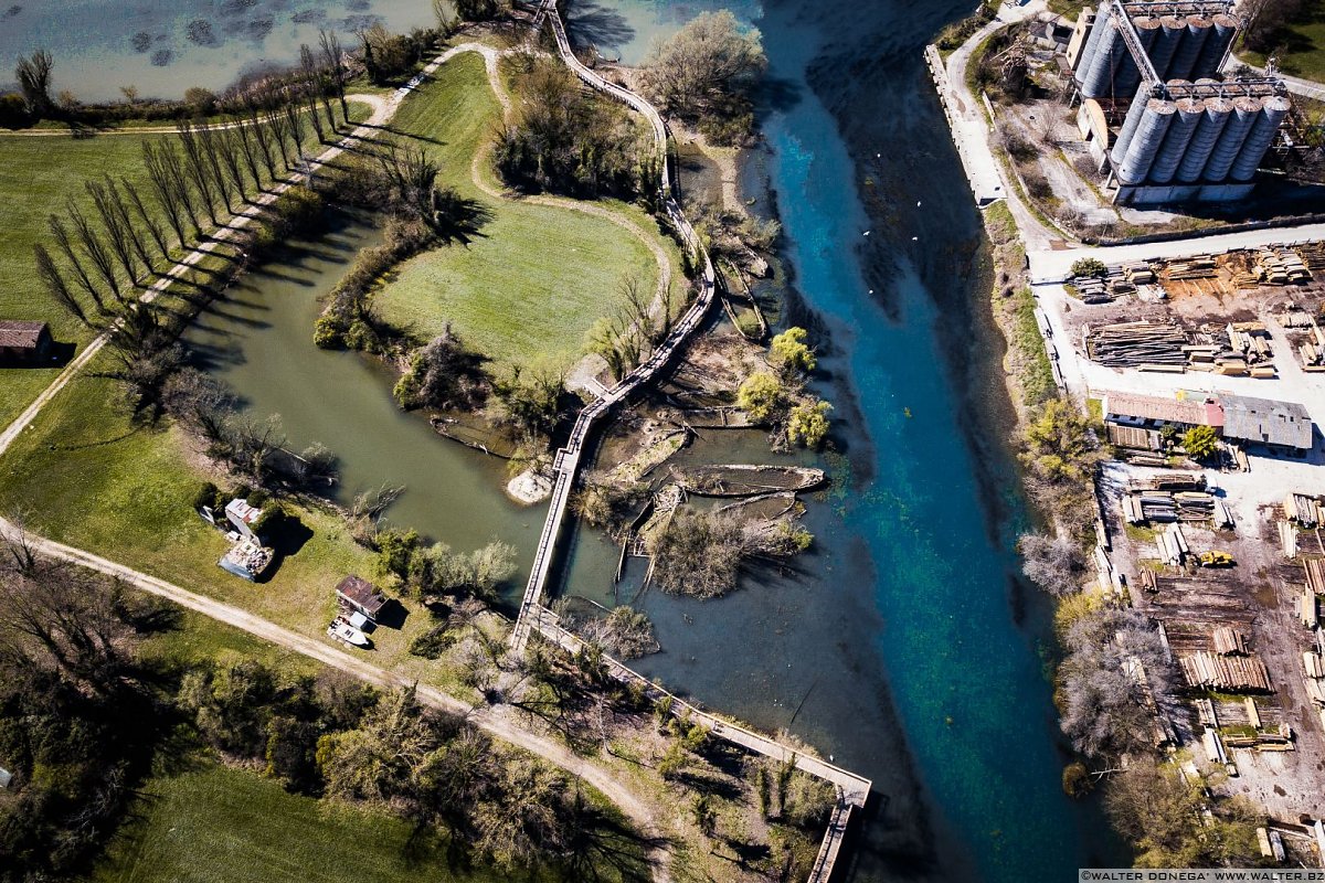 Il Cimitero dei Burci sul Sile