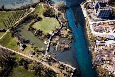 Il Cimitero dei Burci sul Sile