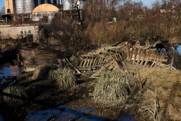 Il Cimitero dei Burci sul Sile