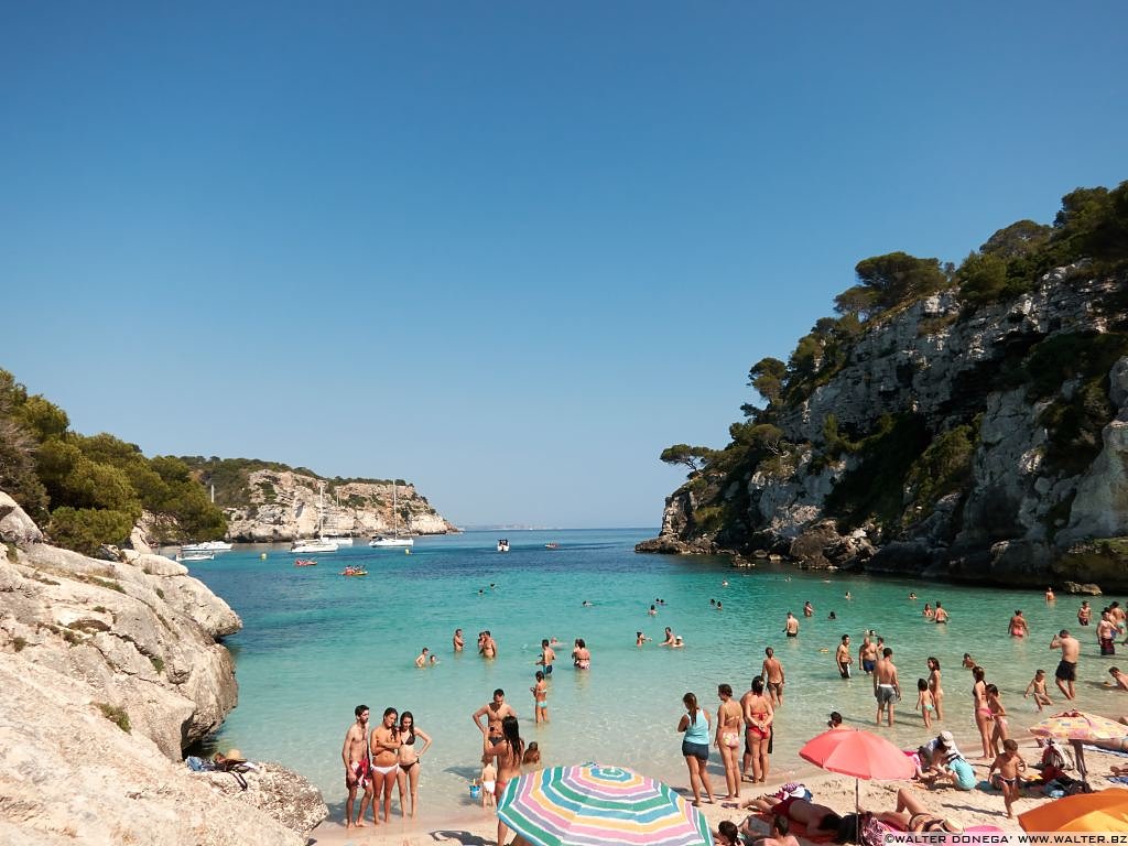 17 Spiagge di Minorca