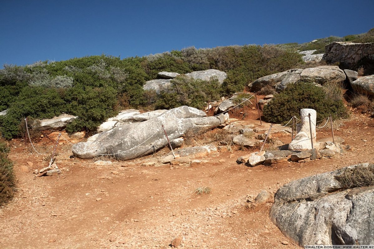 Il secondo Kouros di Flerio a Melanes Arte sacra e profana