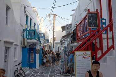 Vacanze all'isola di Naxos Grecia