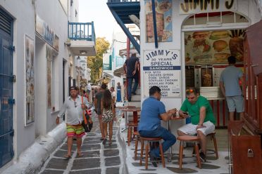 Vacanze all'isola di Naxos Grecia