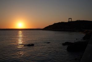 Naxos city